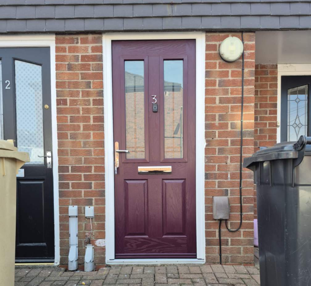 Traditional front doors